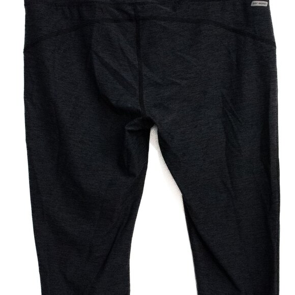 Danskin now Womens Black Compression Leggings Nylon & Polyester Blend Size M - Picture 7 of 8